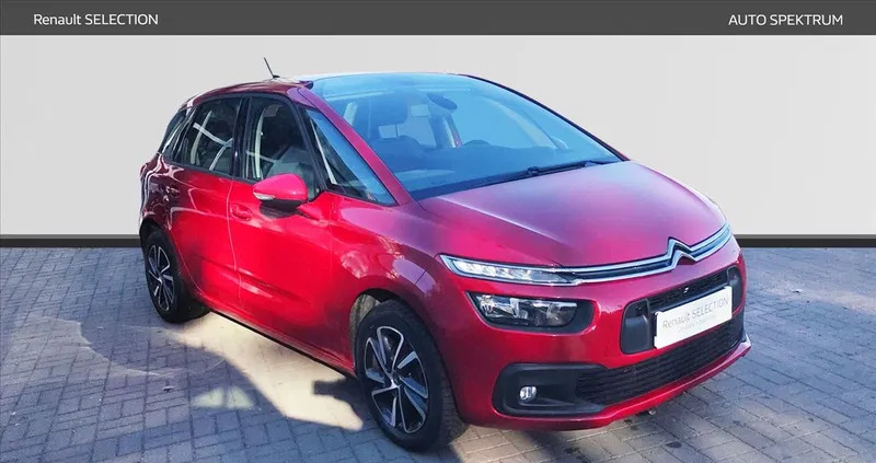 citroen c4 spacetourer wieliczka Citroen C4 SpaceTourer cena 56900 przebieg: 127044, rok produkcji 2019 z Wieliczka